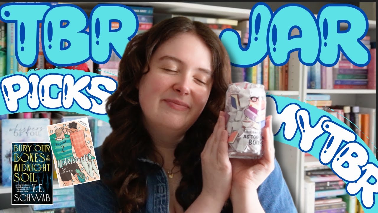 What Will The TBR Jar Make Me Read In June??🍒🍓🫐 JUNE 2025 TBR