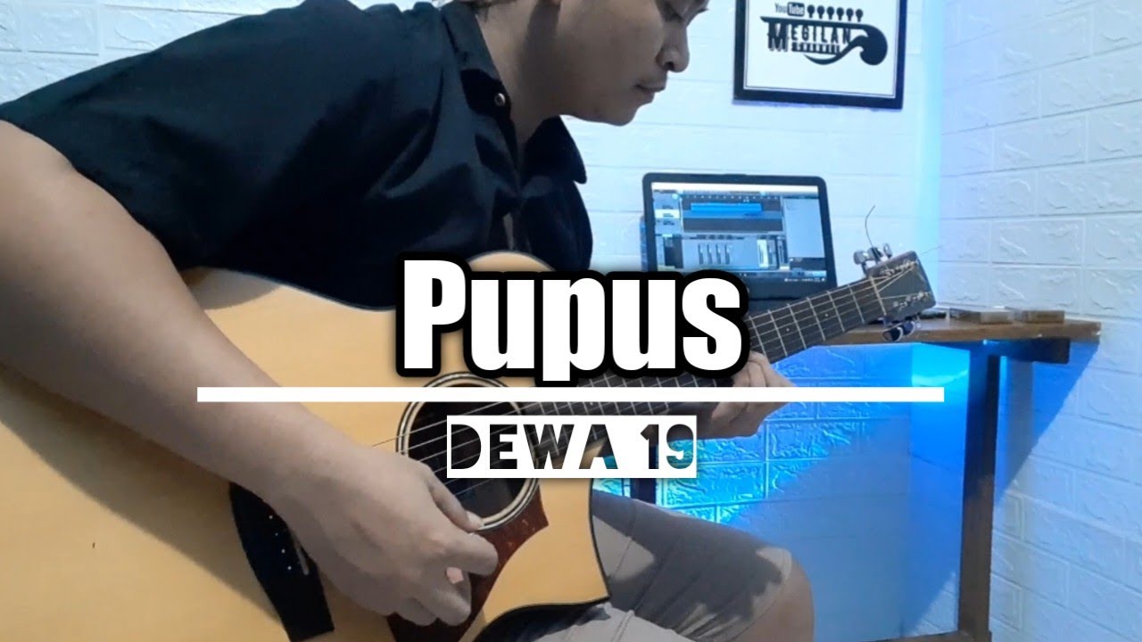 Pupus - Dewa 19 || Acoustic Guitar Full Instrumental Cover