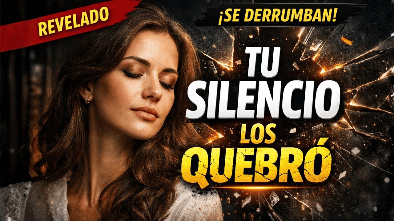 Elegido, intentaron destruirte, pero tu silencio provocó su exposición!