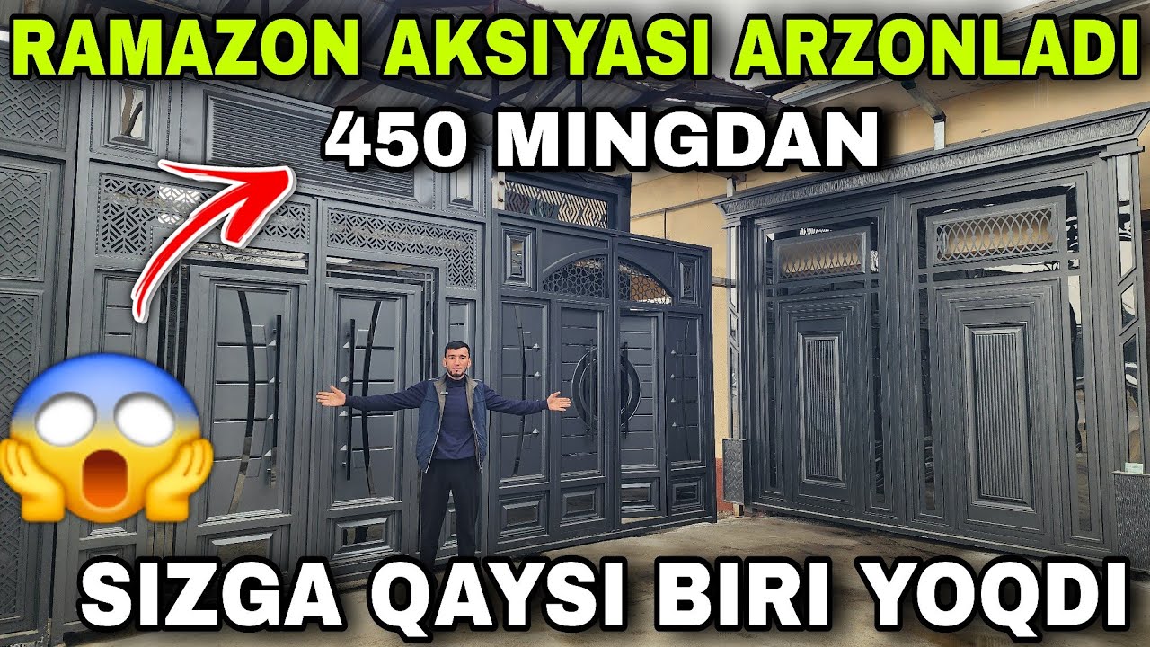 RAMAZON AKSIYASI 450 MINGDAN DARVOZALAR BOSHLANDI SIZGA YOQQANINI YASAB BERAMIZ OZBEKISTON BOYICHA 