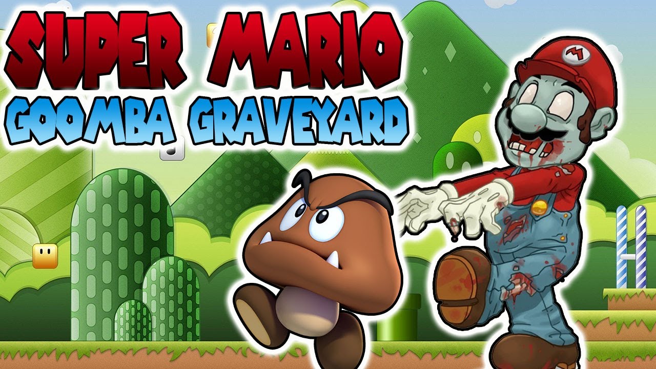 SUPER MARIO ZOMBIES - GOOMBA GRAVEYARD (Call of Duty Zombies)