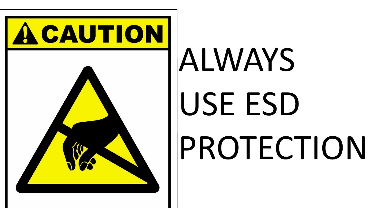 ESD Simulation & Mitigation | ALWAYS USE PROTECTION