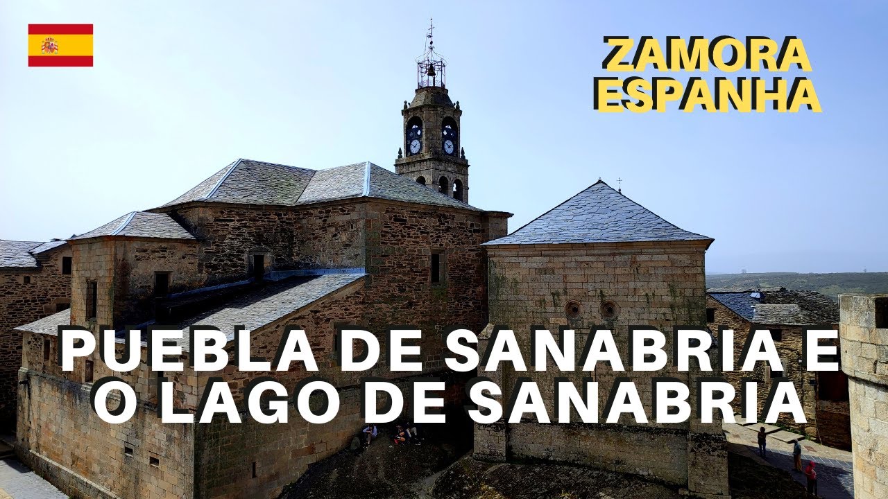 Visitar Puebla de Sanabria e o Lago de Sanabria // 