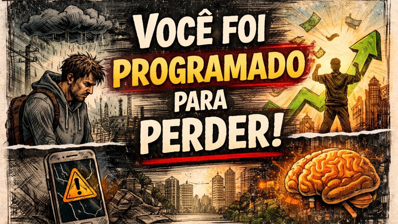 voce foi programado para perder