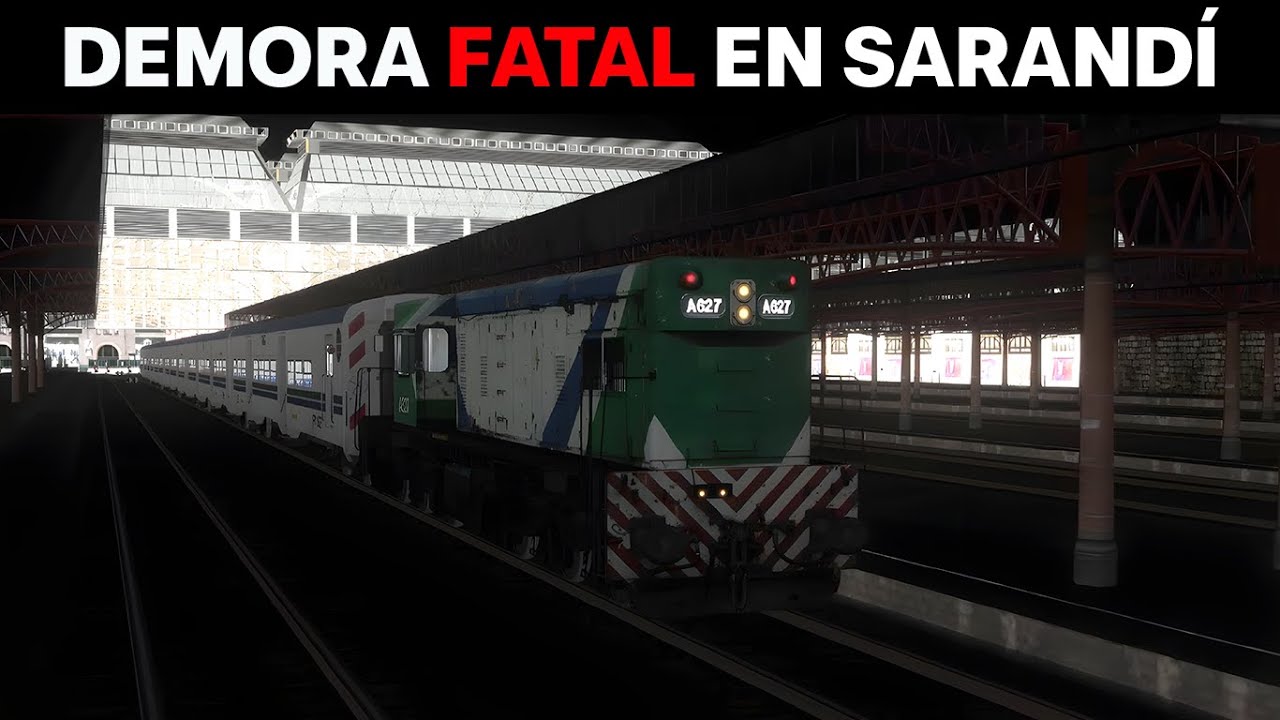 DEMORA FATAL EN SARANDÍ - Accidente ferroviario de Sarandí en 2005 (Reconstrucción)