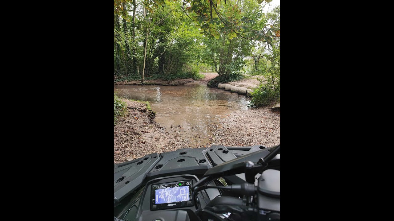 PREMIERE BALADE EN QUAD CFMOTO 520L