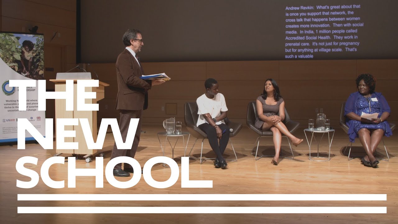 Building a Resilient Future - Opening Plenary | The New School