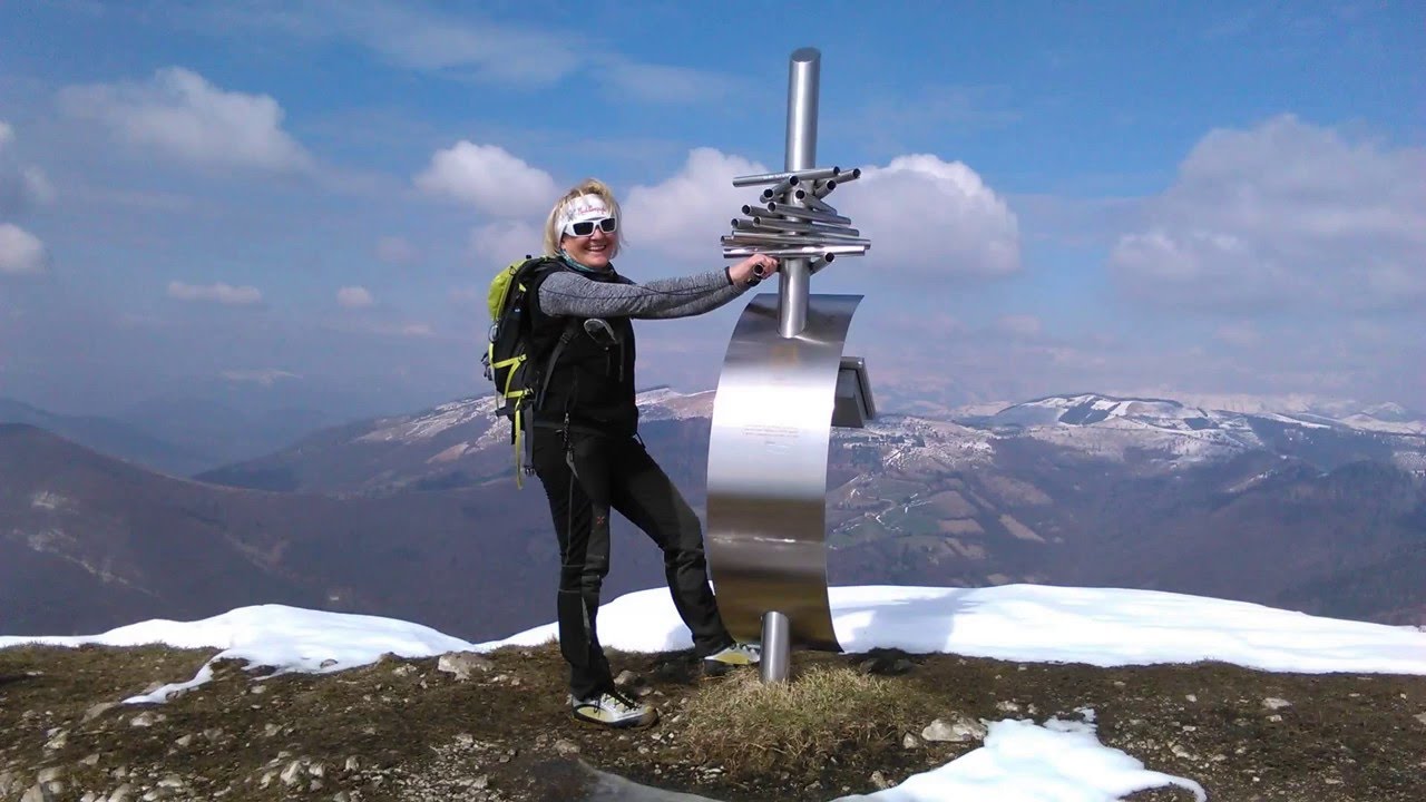 Monte BRONZONE (m 1334) da Vigolo - Bg