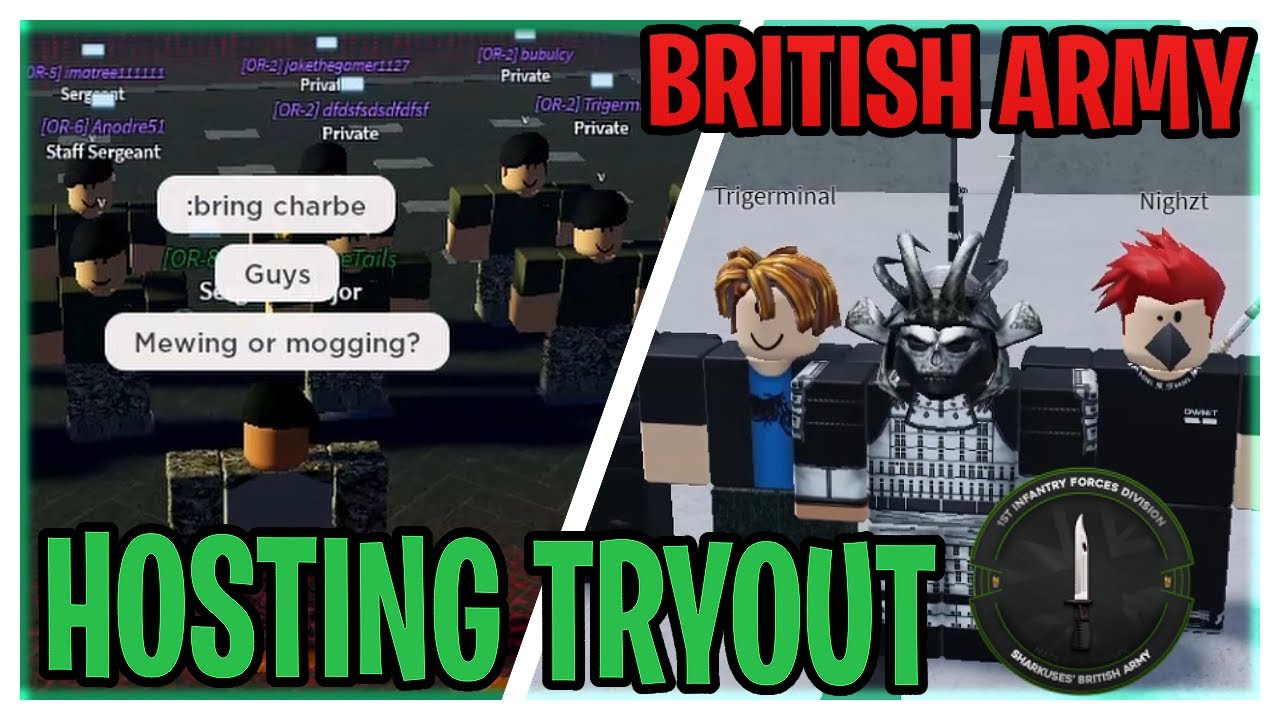 Проведение отборочного тура 1IFD — это как... (помогите мне) | British Army Sharkuses ПУТЬ К ОФИЦ...