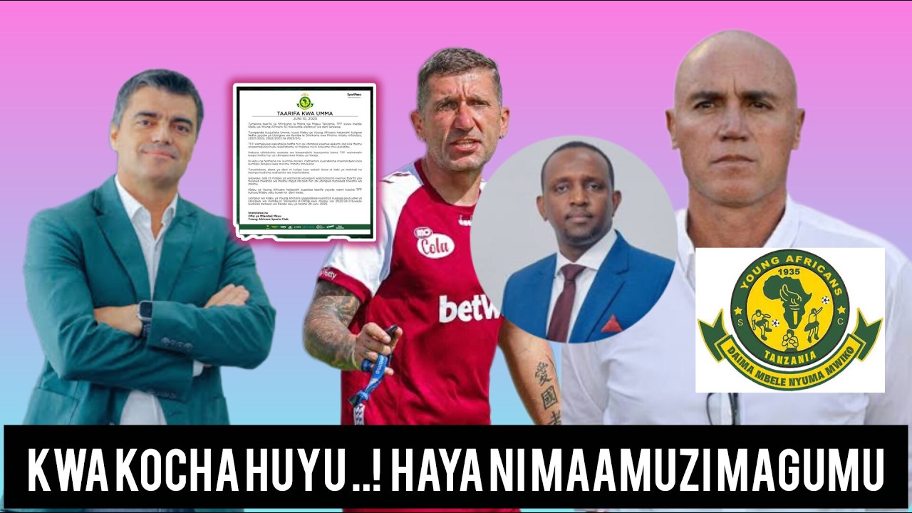 UKWELI KUHUSU PANTEVU KUJA KUIFUNDISHA YANGA/ KOCHA WA SASA HANA MBINU MPYA