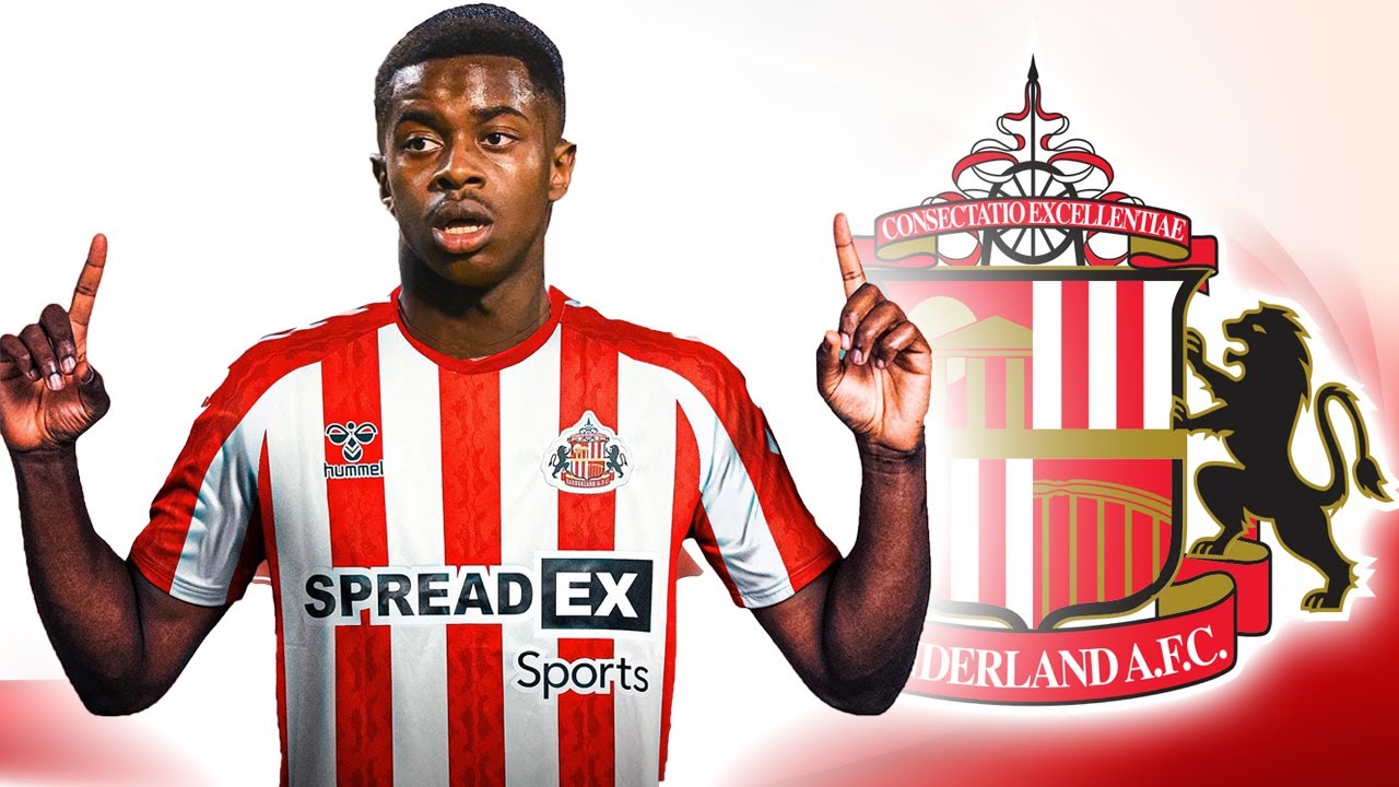 NOAH SADIKI | Welcome To Sunderland 2025 🔴⚪ Elite Skills, Tackles & Passes (HD)