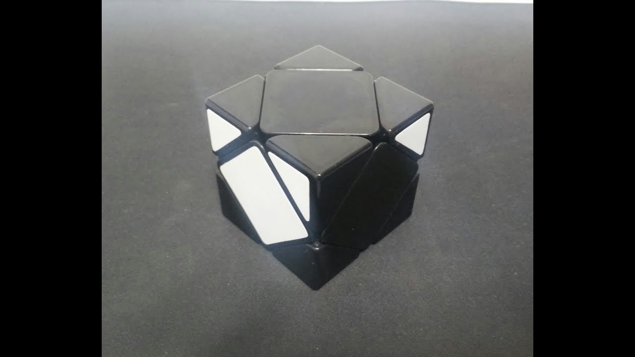 Tutorial Skewb (Sarah Avanzado-Advanced) Casos 