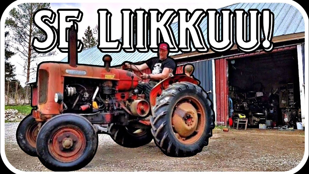 Renkaat kuntoon – nyt Nuffield liikkuu omin voimin!