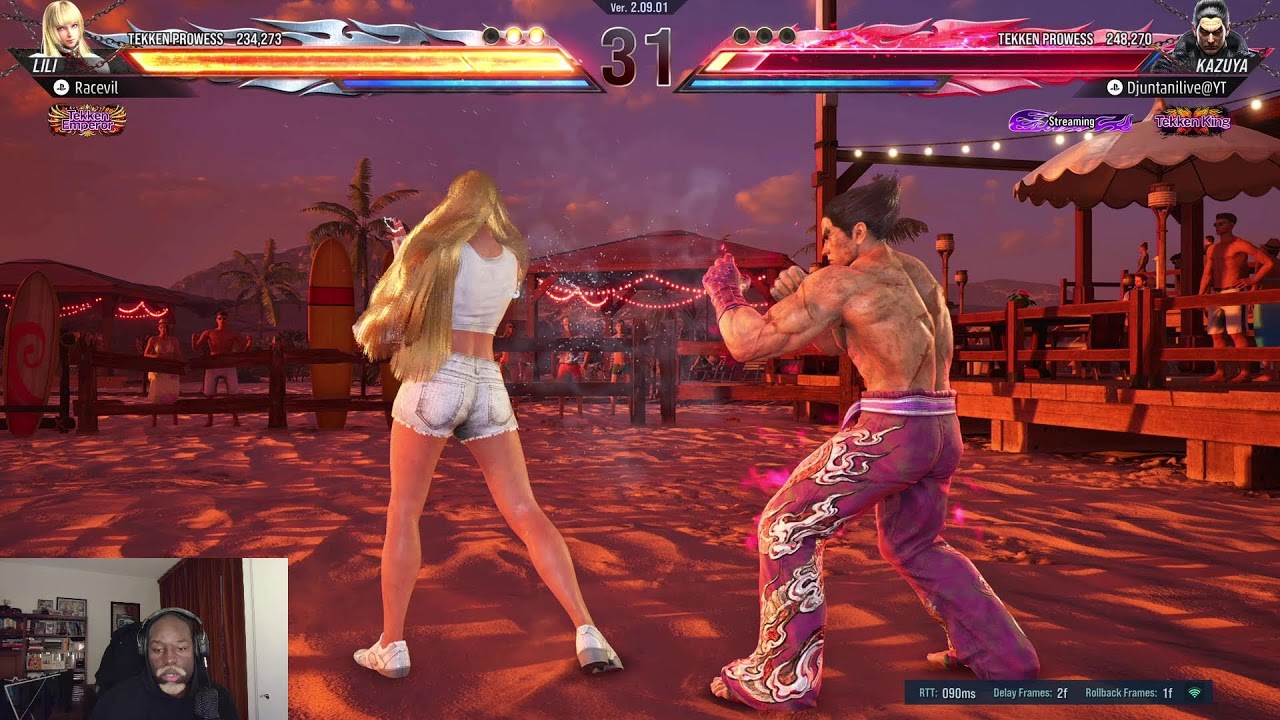 Some Tekken 8! Mishimama!