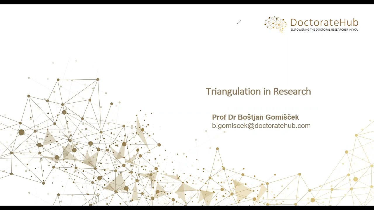 Triangulation in Research 20220212