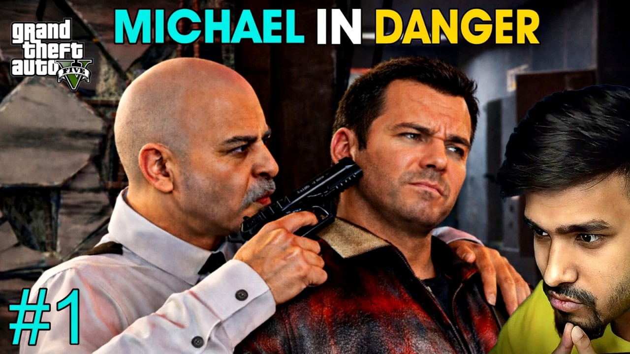 💰 GTA V EP 1 Hindi Gameplay | Bank Heist Se Story Mode Ki Dhamaakedar Shuruaat 🔥