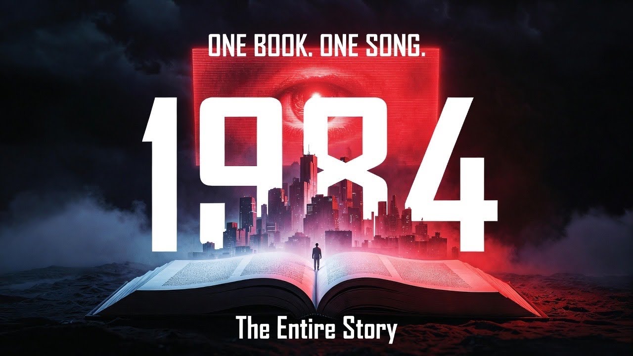 Full Book in One Song | 1984 | George Orwell  | Epic Cinematic Music | Masterpiece