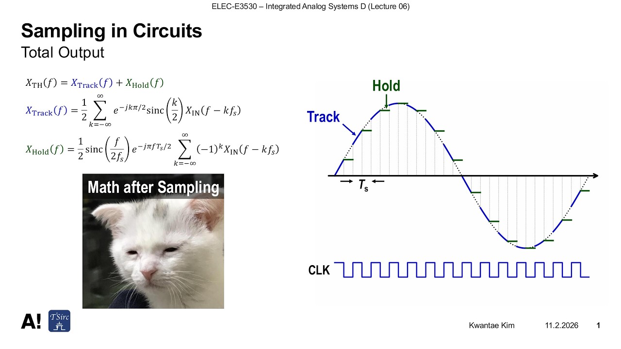 Integrated Analog Systems D - Lecture 06 (11.Feb.2026)