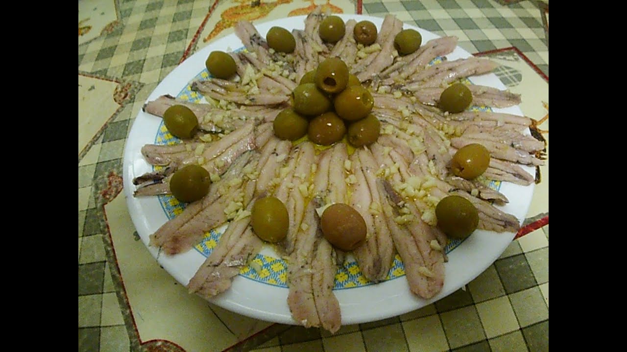 sardinas en vinagre