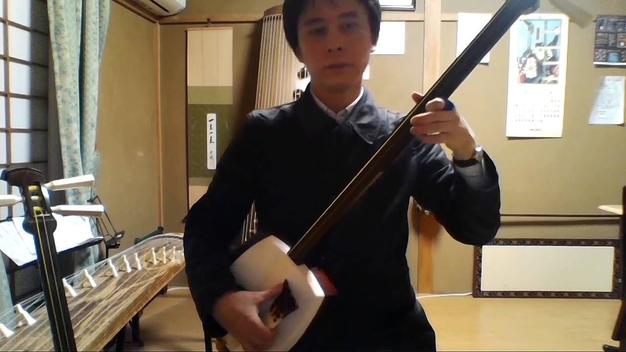 じょんがら旧節　小山流　ゆっくり slow version of jongara kyubushi
