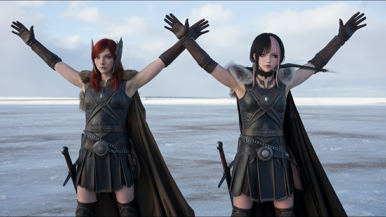 Óðinn Vakir | Epic Rock Collaboration ⚔️ Coccinea Sponsa × Freya Emmeline Zora | Valhalla Awakens
