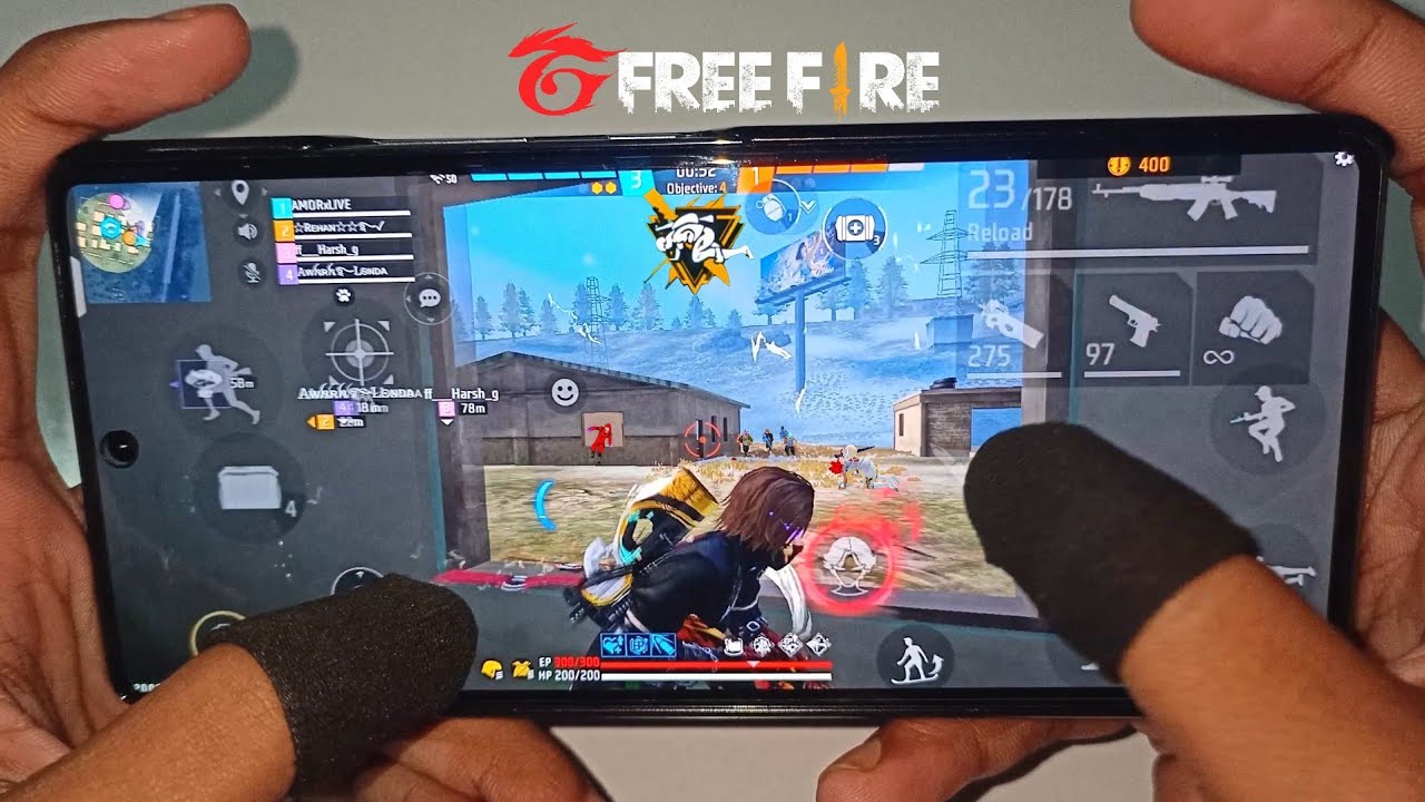 Infinix GT 20 Pro 💀 HANDCAM⚡ 90fps Free Fire Gameplay Test 🔥