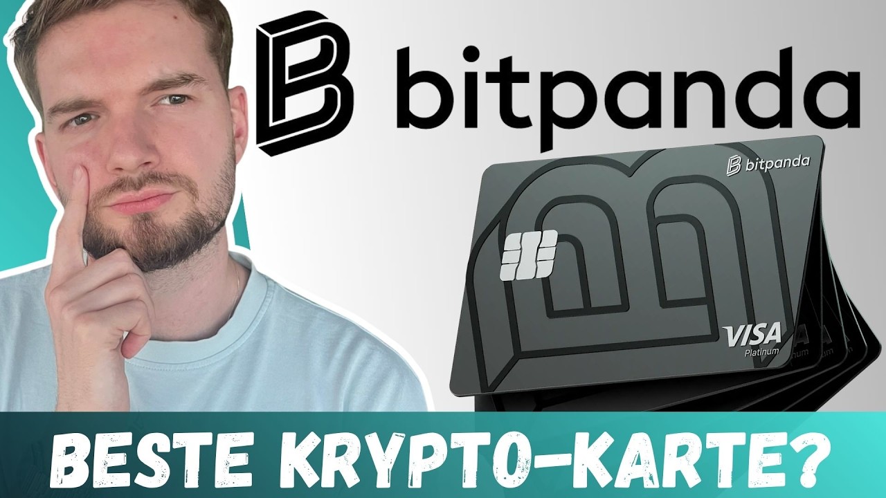 Mein Bitpanda Visa Karte Erfahrung 2026: Lohnt sich die Krypto Kreditkarte wirklich? 💳