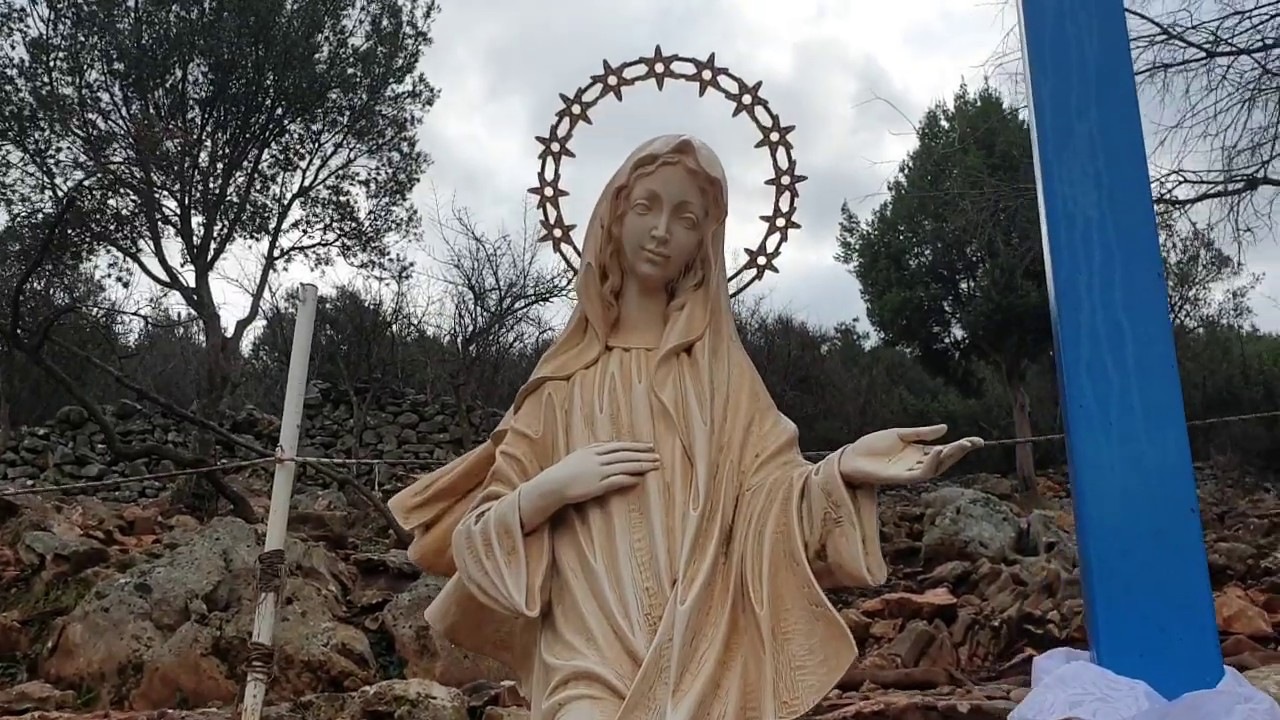 Medjugorje - Blue cross, 28 January 2020