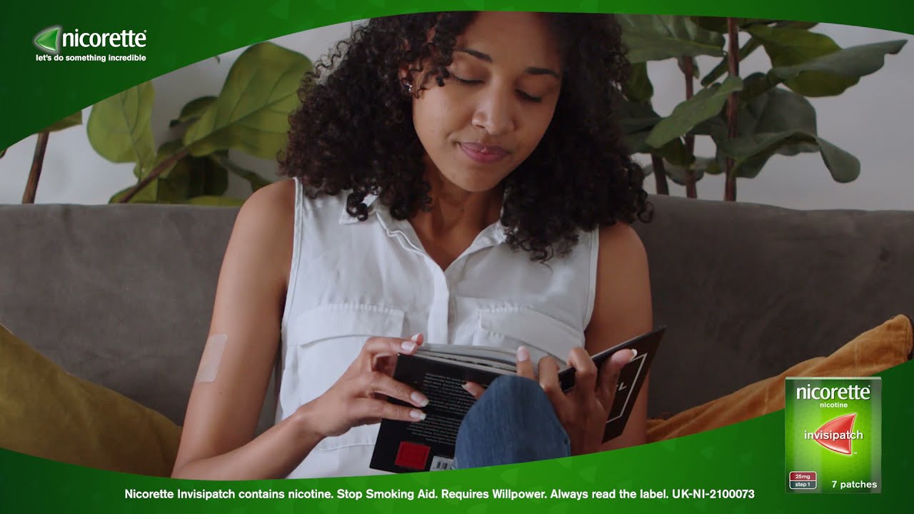 How To Use Nicotine Patches | NICORETTE&reg;  InvisiPatch