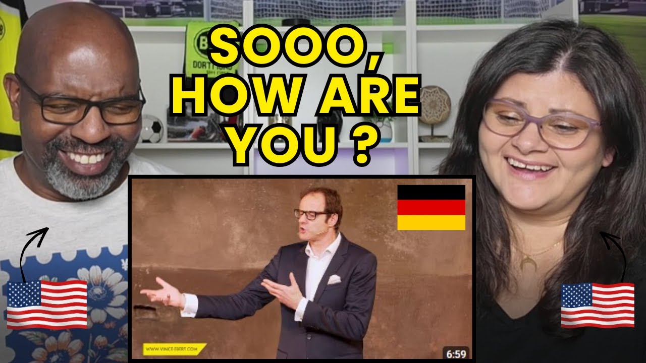 German Humor Meets U.S. Mentality | Americans react to Vince Ebert