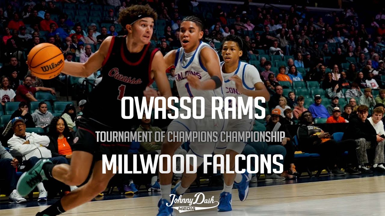 Owasso Rams v Millwood Falcons | 2024 Tournament of Champions | Boys Championship