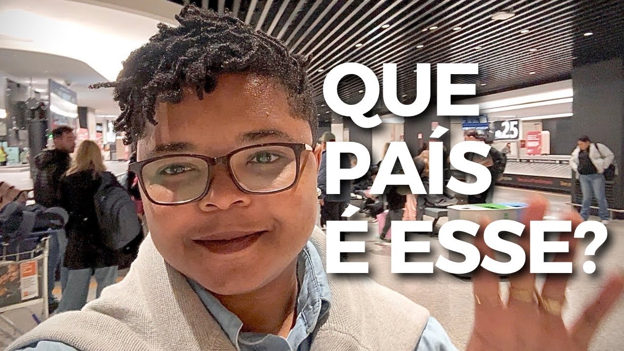 Viajamos de surpresa | Consegue descobrir para onde? ✈️🗺️