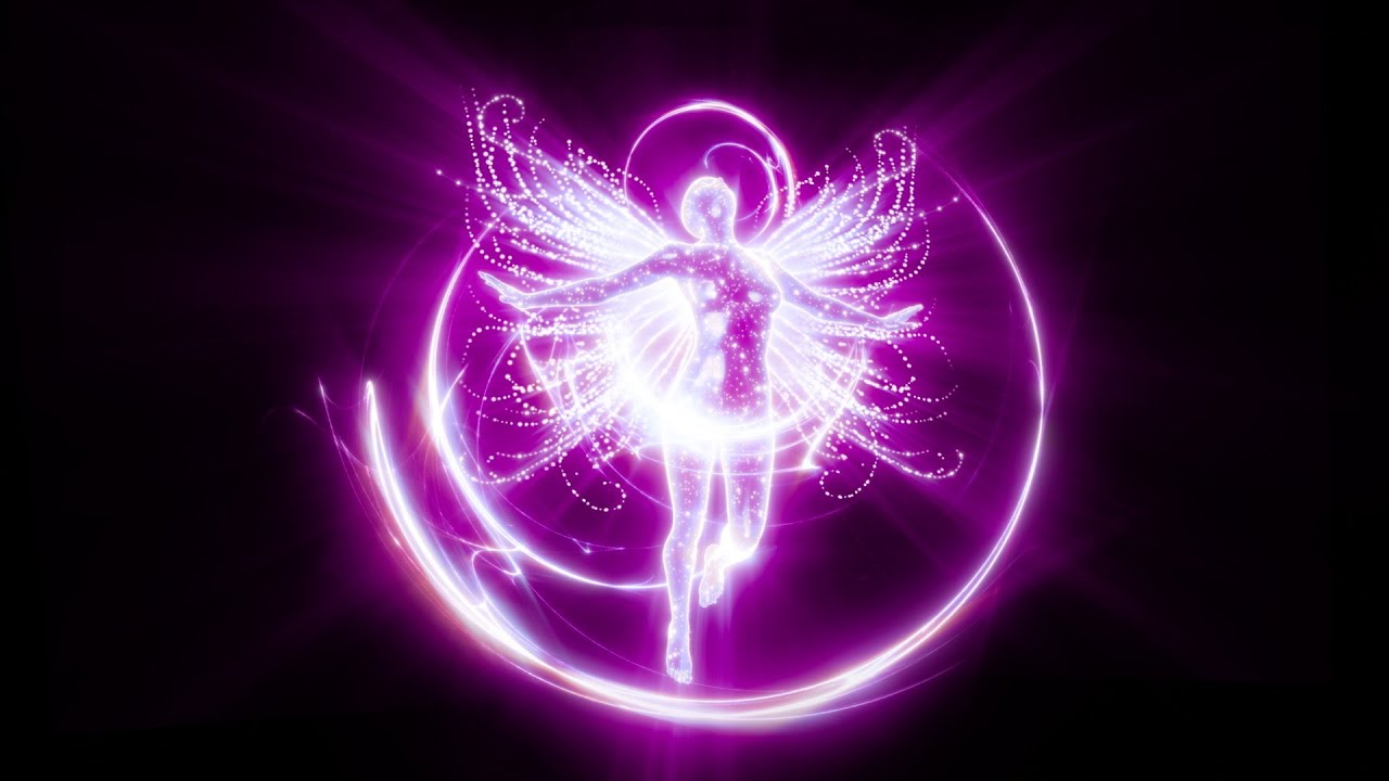 VIOLET FLAME 🔥 Powerful Spiritual Awakening Meditation Music