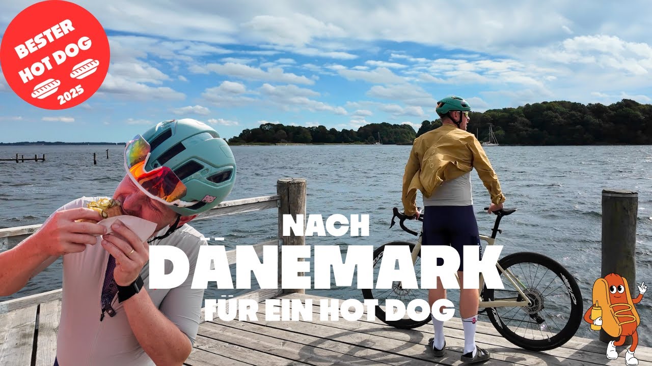 Tour de Pølser - Für einen Hot Dog über Grenzen