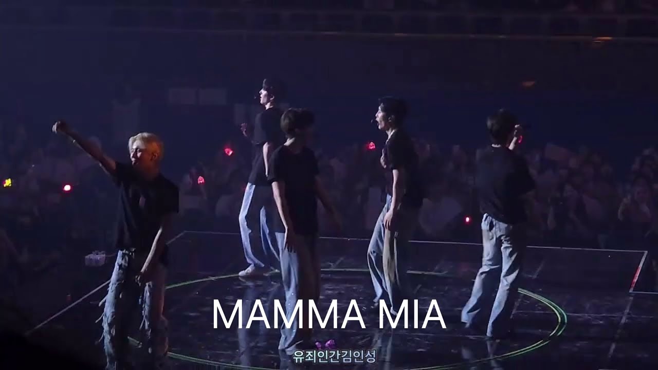 [SF9] MAMMA MIA - 250621 SF9 LIVE FANTASY #5 LOVE DAWN 첫콘