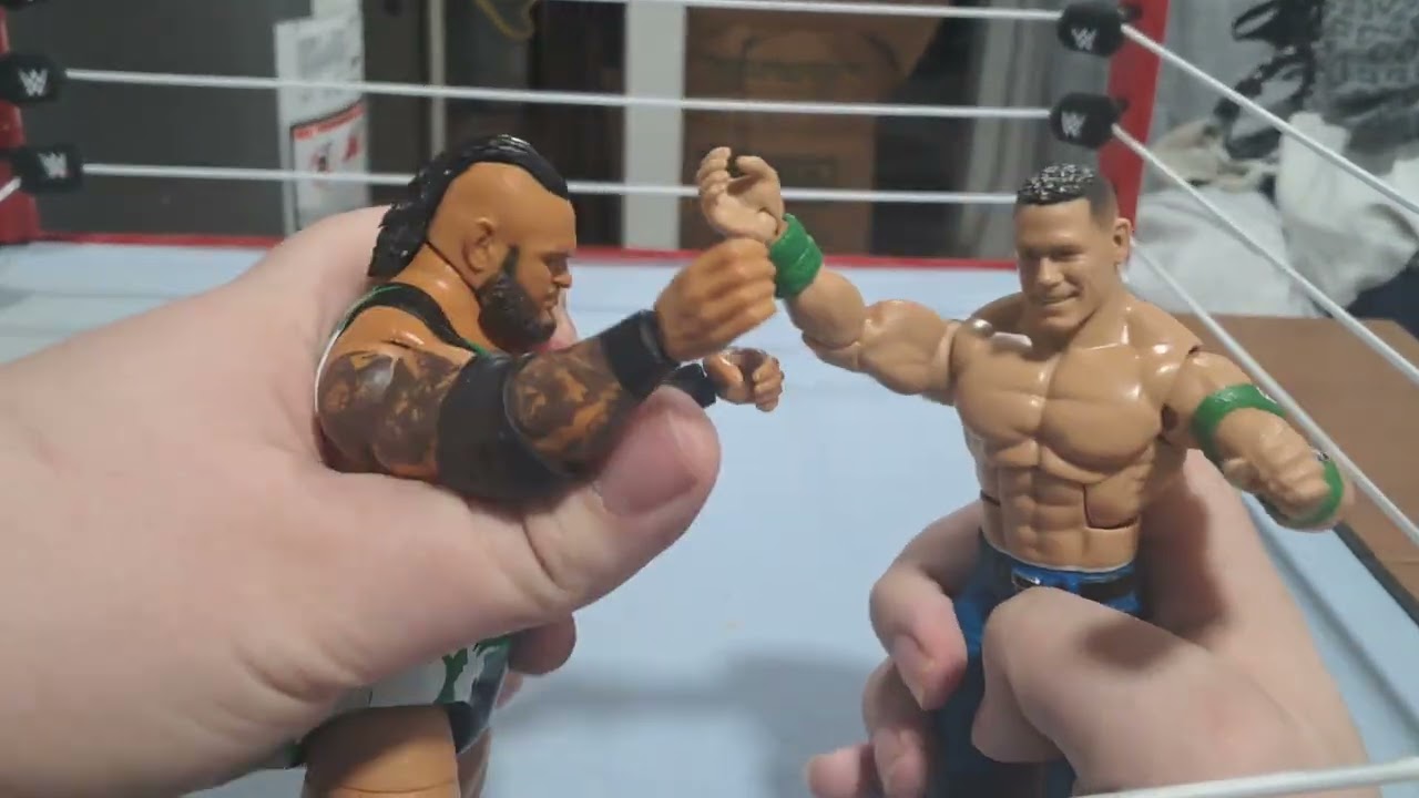 John Cena vs Bronson Reed 