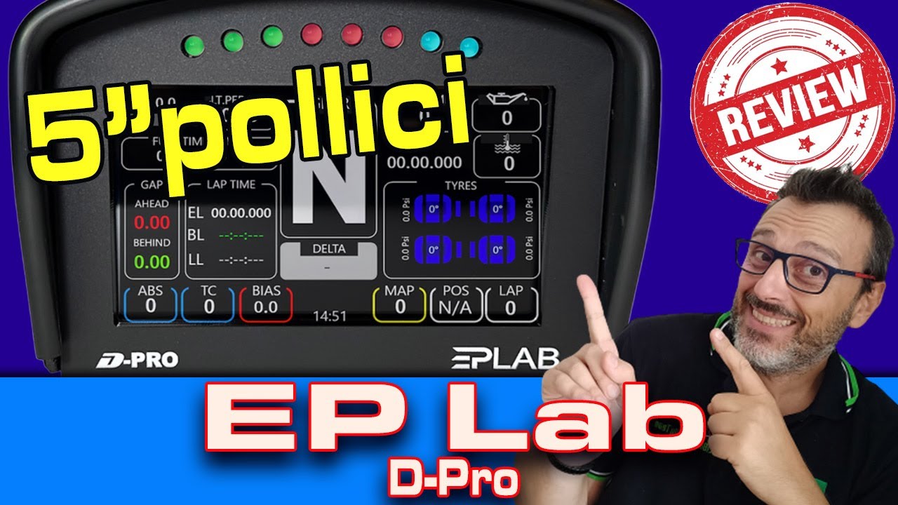 Simracing Gadget EP Lab D-Pro Review