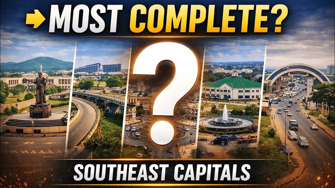 Which Southeast Capital Is the Most Visually Complete?