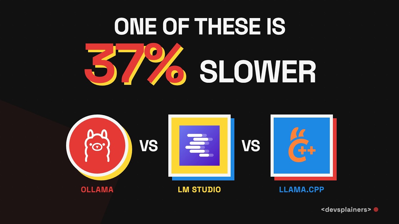 Ollama против LM Studio против llama.cpp: что выбрать?