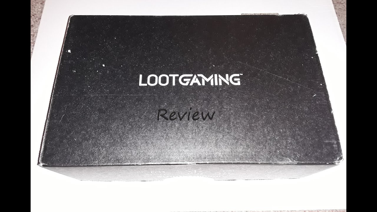 Lootgaming Lootcrate review