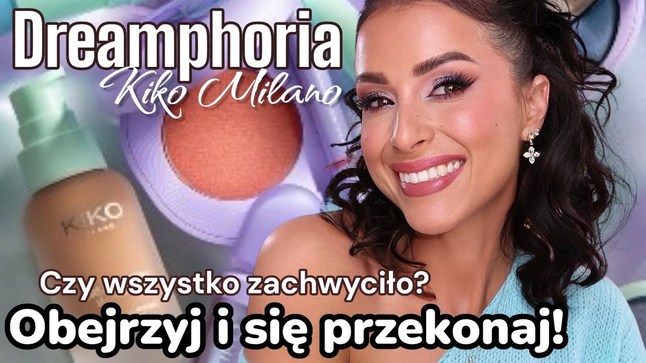 Kiko Milano Dreamphoria - Cała Kolekcja! Pierwsze Wrażenie Bez Ściemy!