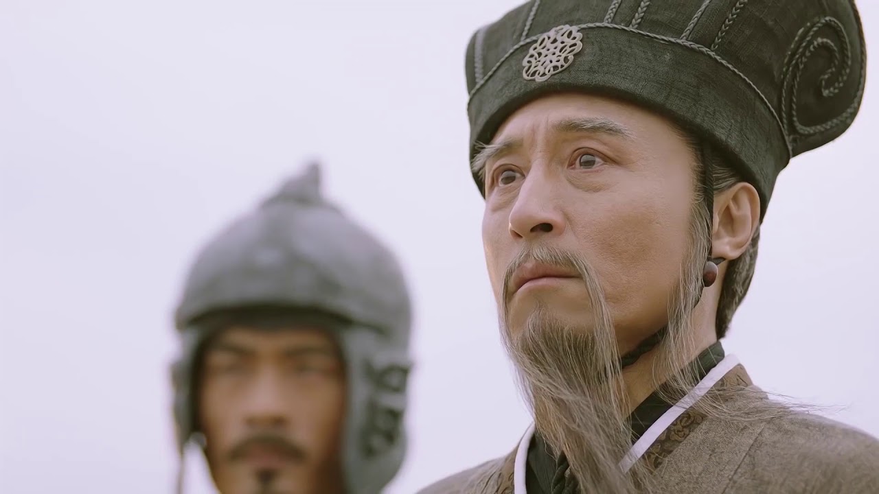 粉衣司马懿气吐血诸葛亮