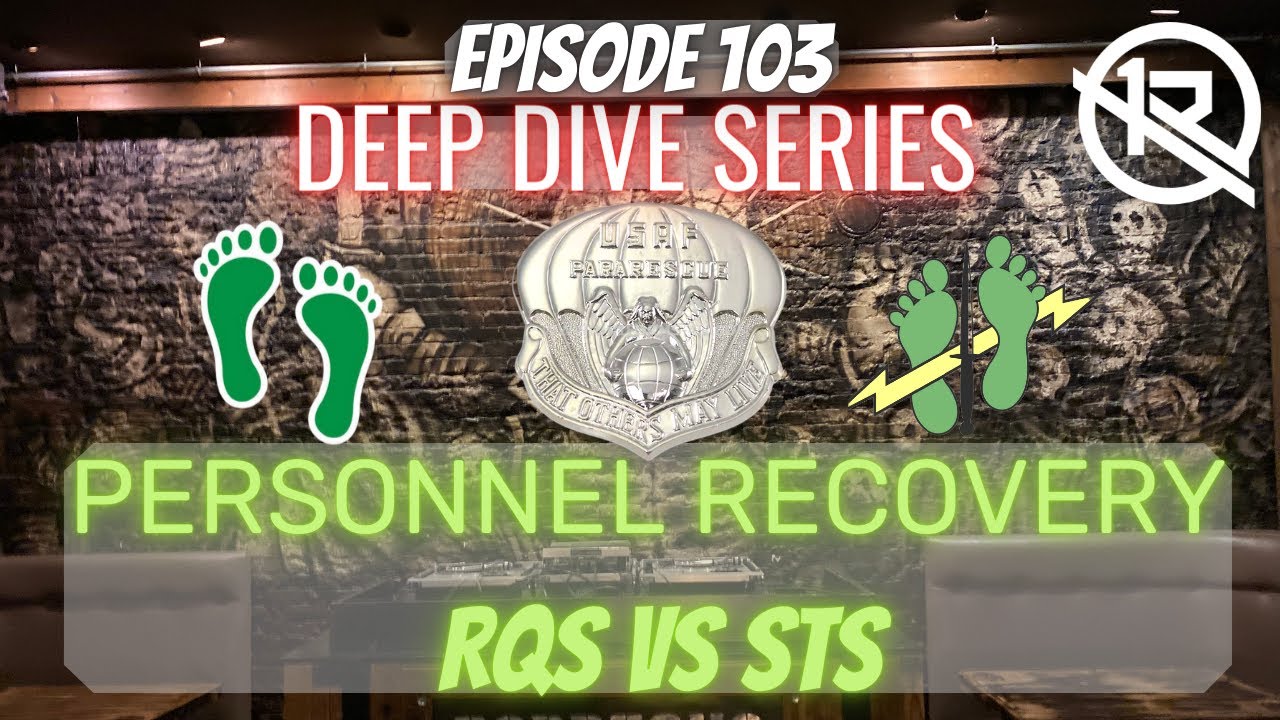 Air Force Special Tactics  Squadron vs Rescue Squadron - STS vs RQS PJ