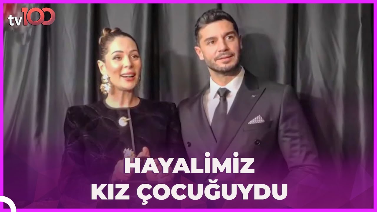Berk Oktay & Yıldız Çağrı Atiksoy Çiftinin Kız Bebek Heyecanı!