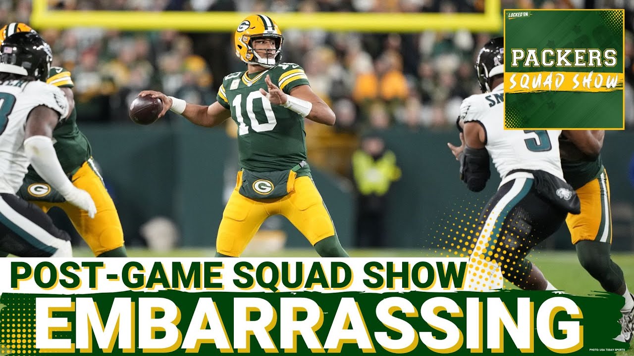 PACKERS SQUAD SHOW: Packers&rsquo; Offense Vanishes in PAINFUL Loss at Lambeau | Defensive Effort WASTED