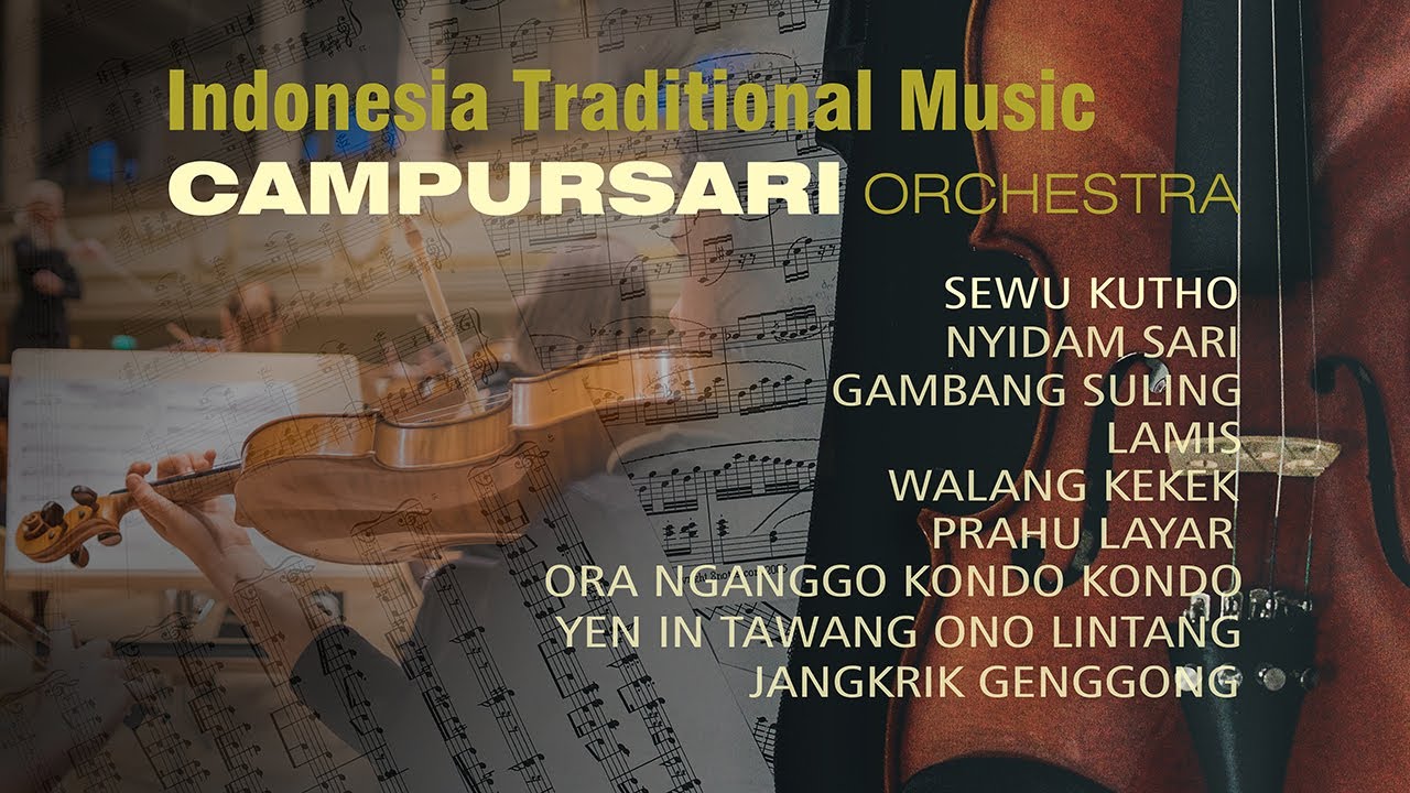 Discover the SOOTHING Power of Langgam Jawa Campursari Orchestra