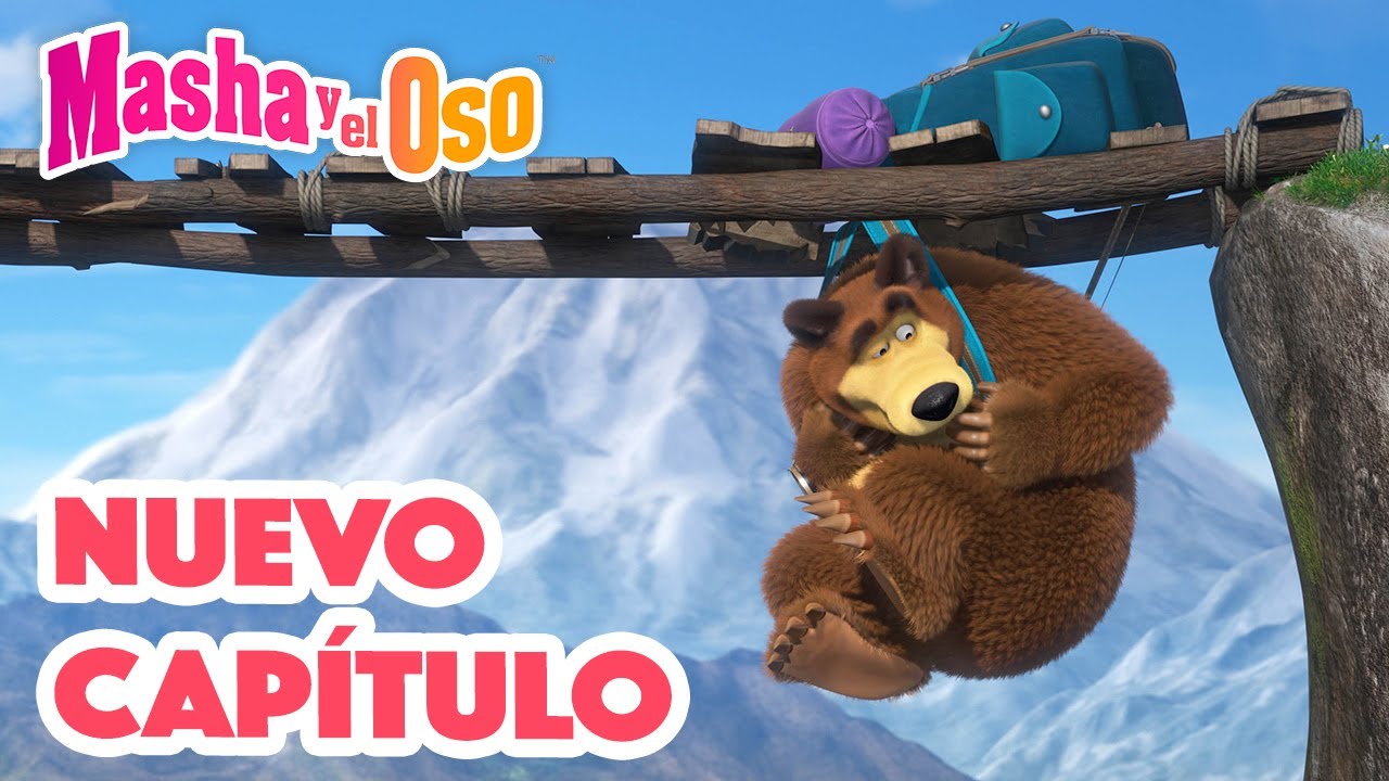 Masha y el Oso 👱‍♀️ 🐻 Nuevo capítulo 🏕️ La Excursión 🎬😁