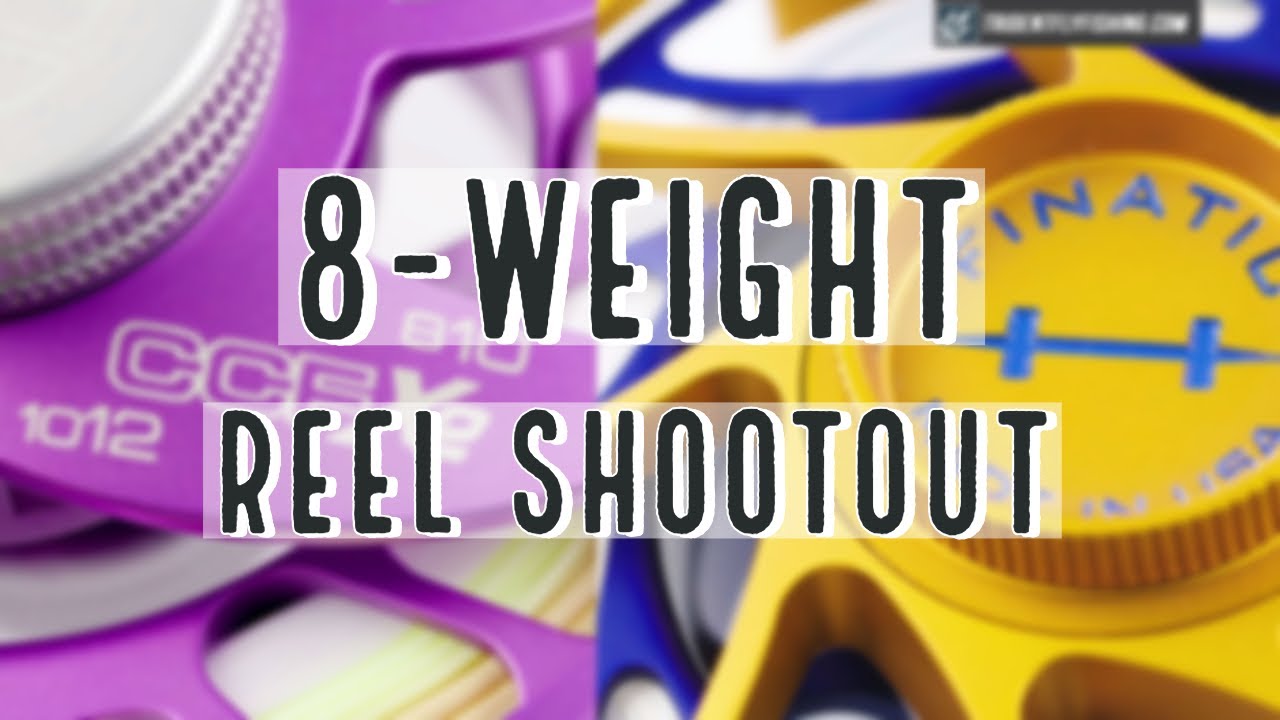 8-Weight Fly Reel Shootout - Trident Fly Fishing
