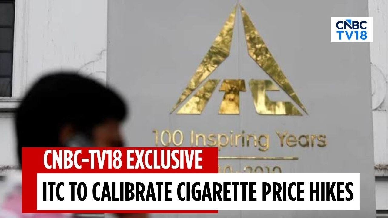 ITC скорректирует повышение цен на сигареты, чтобы минимизировать влияние налогов | CNBC TV18