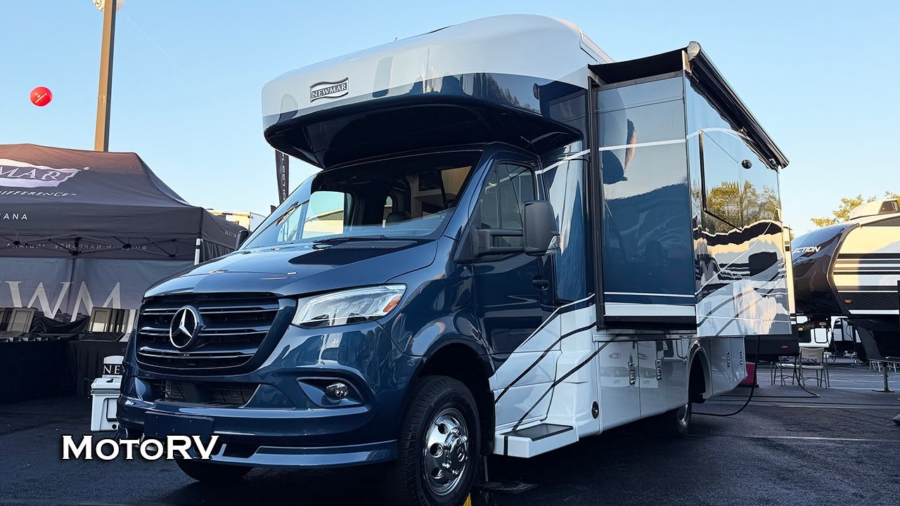 2026 Newmar Freedom Aire 2515 Class C Mercedes-Benz 4500 Sprinter Motorhome